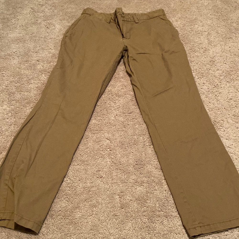 Old navy men’s khaki tan ultimate straight pants